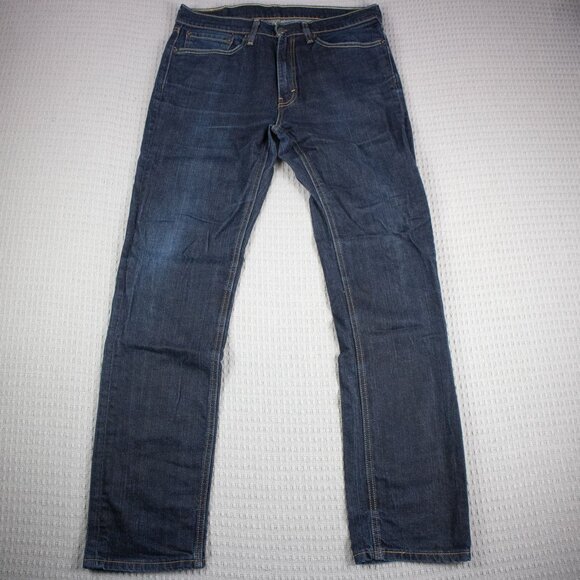 Levi's 541 Dark Indigo Athletic Taper 34x34 - Picture 1 of 8